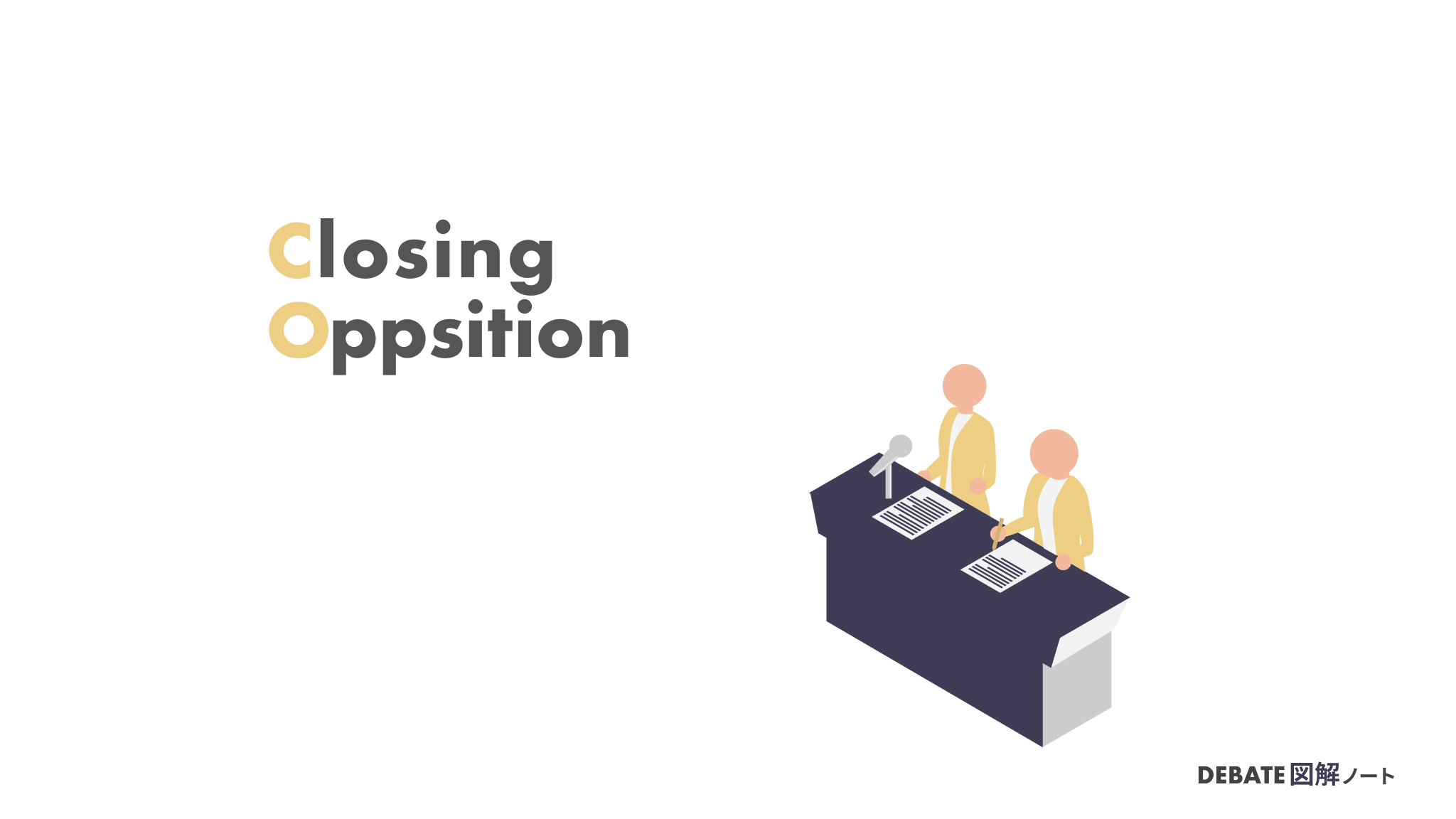 Closing Opposition (CO)